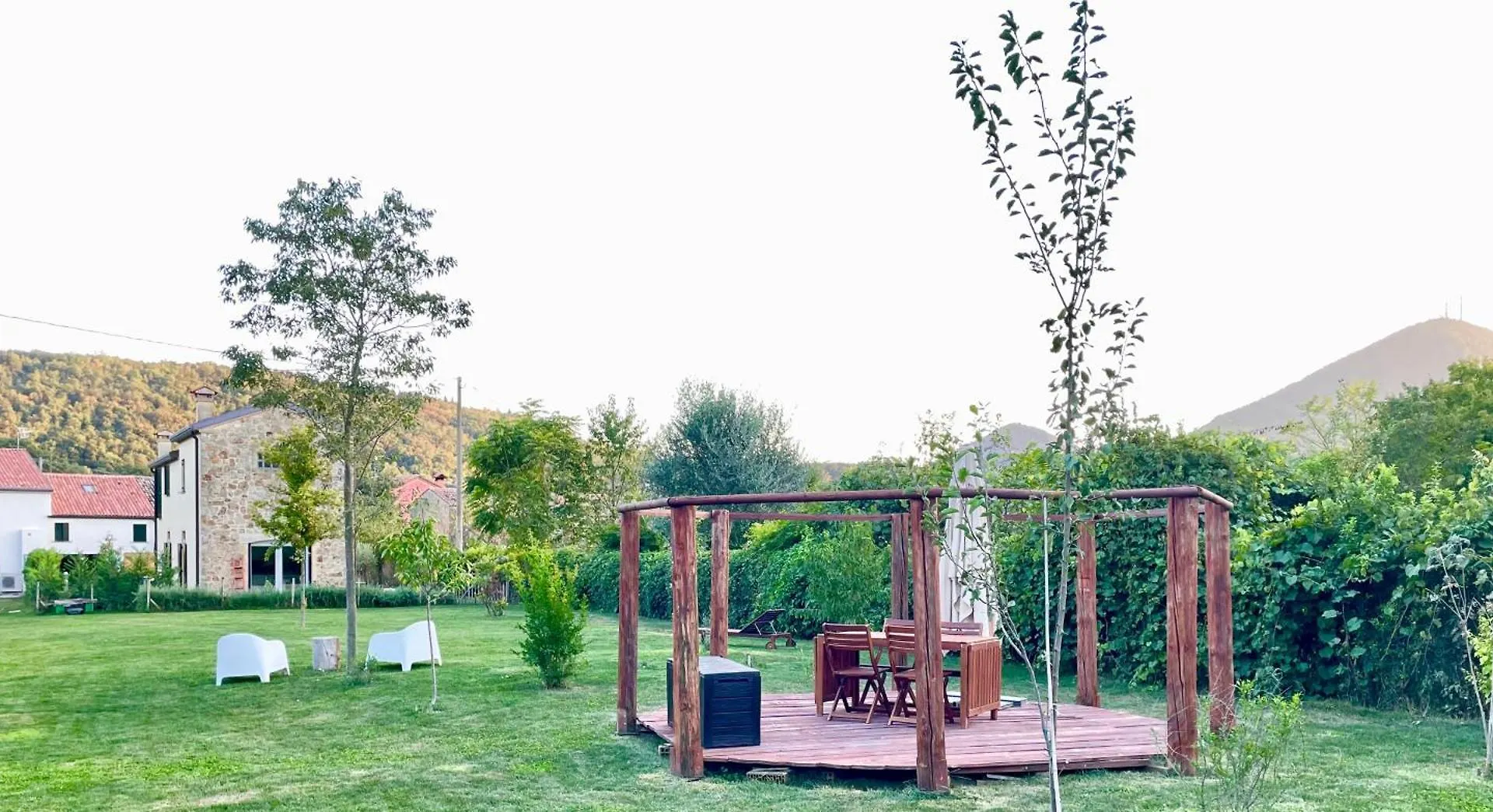 Daire Le Casette Di Olga -Space For Nature And Sport Lovers- Baone İtalya